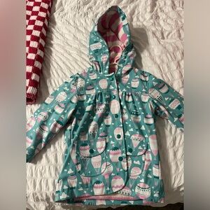 Girls Hatley Raincoat size 4